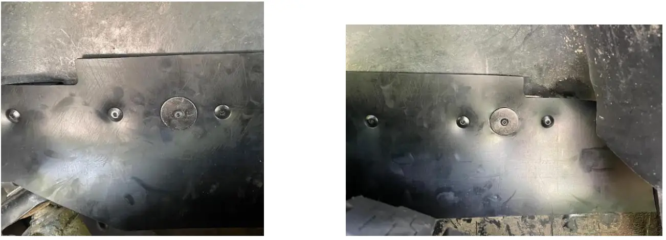INSTALLATION REAR