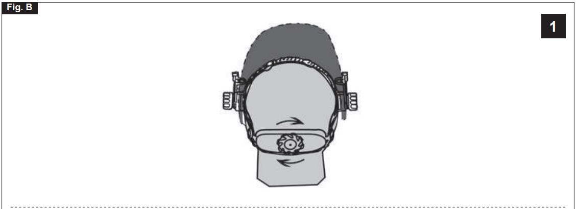 HELMET ADJUSTMENTS