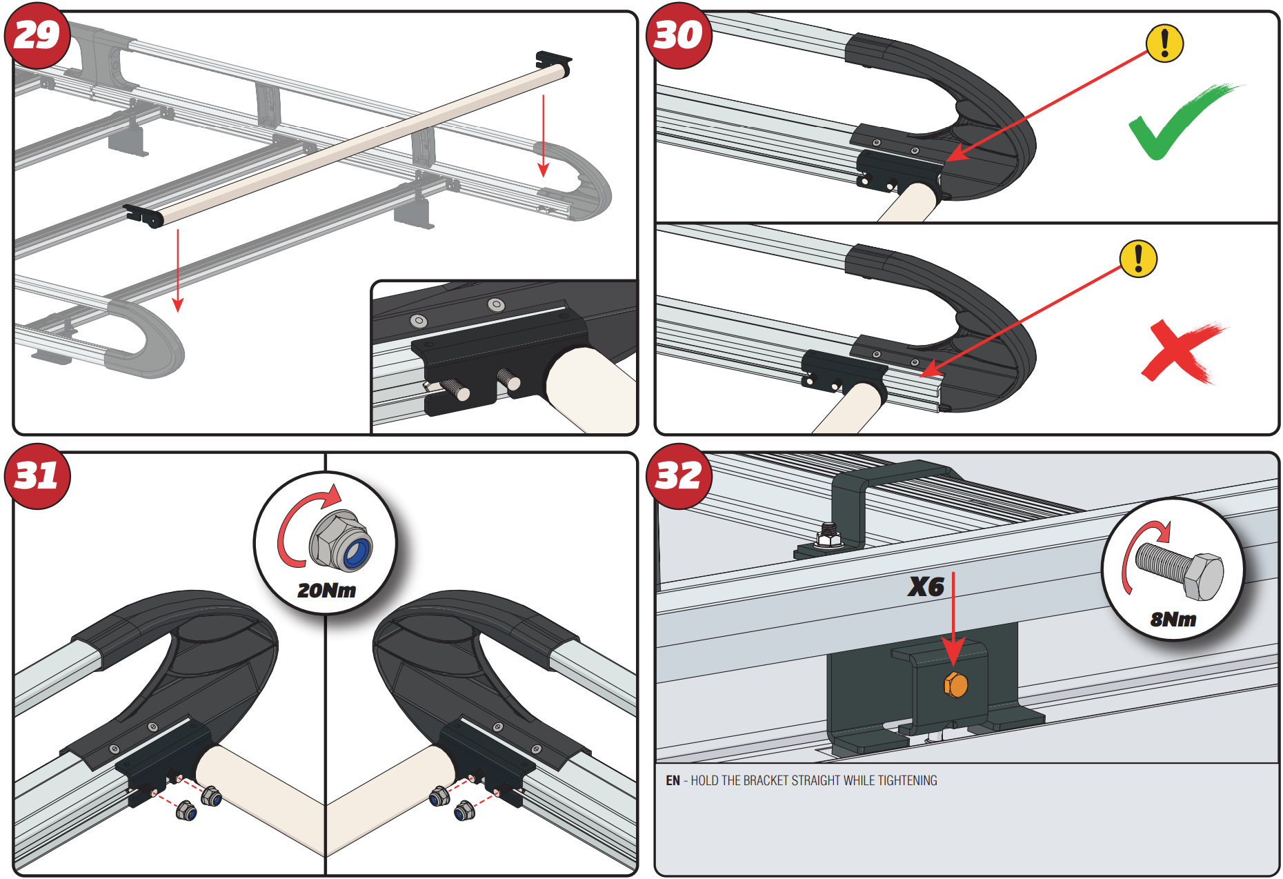 Continuous Drainage
