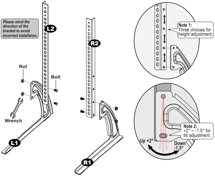 Attach Bracket to Pillar