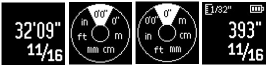Changing the Unit of Measure 