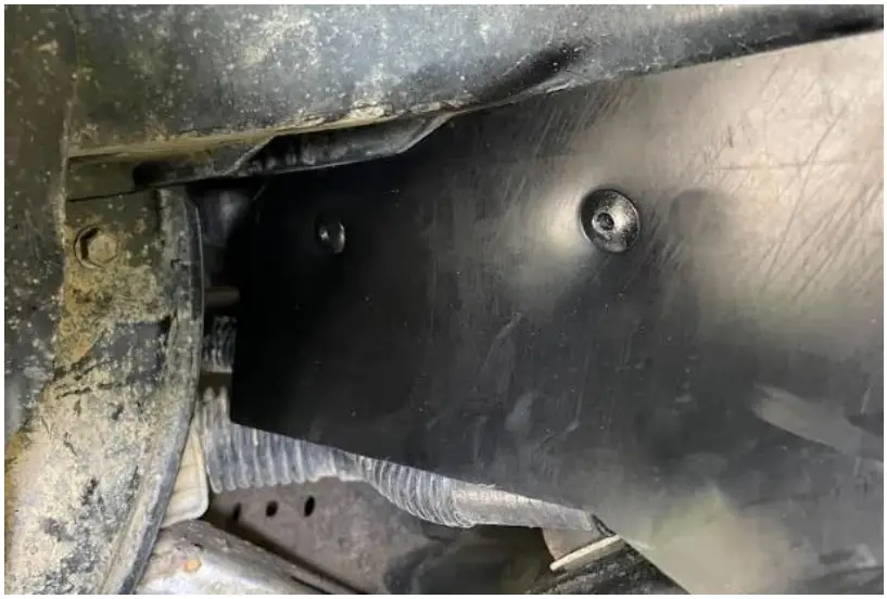INSTALLATION REAR