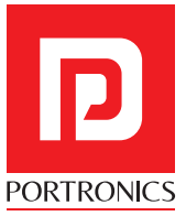 Portronics Logo