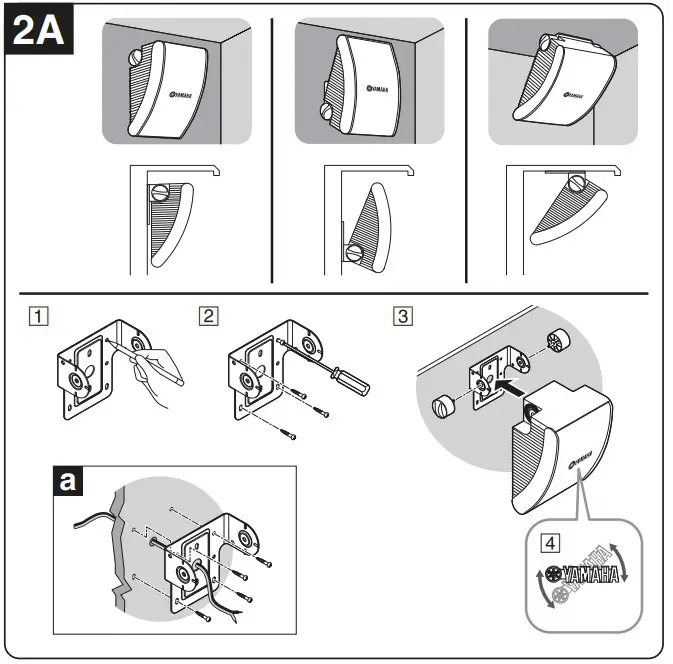 MOUNTING THE SPEAKERS