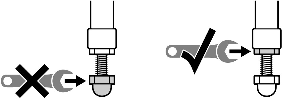 Enabling Bottom Alarm
