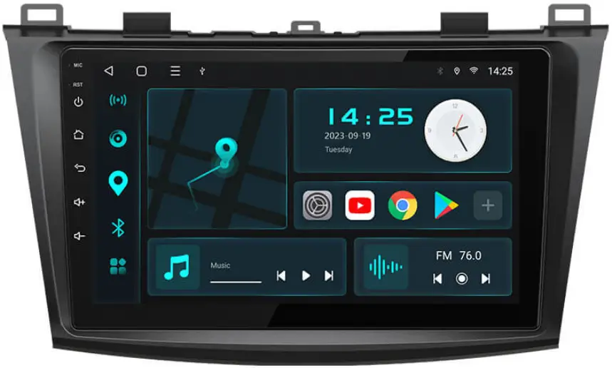 CarPlay & Android Auto Car Stereo Receiver