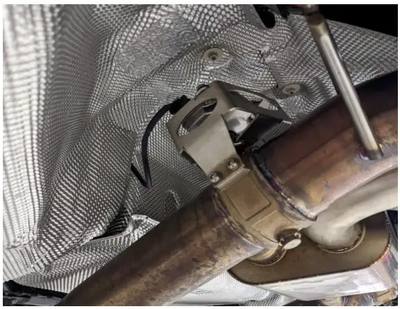 DINAN EXHAUST INSTALLATION