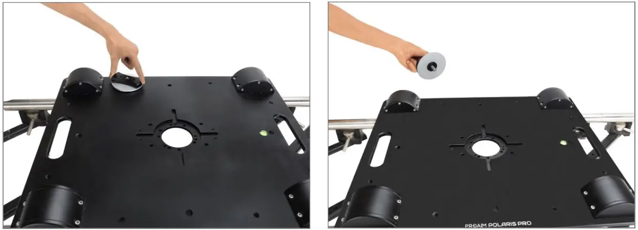 Assembling rail track