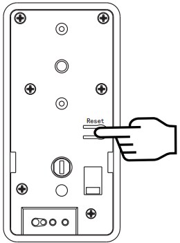 Pass code or Fingerrint