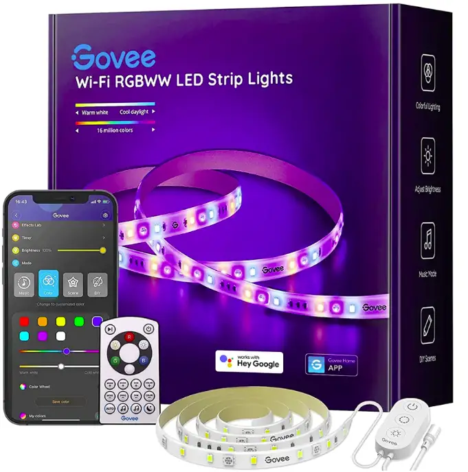 Govee H6196 Bluetooth LED Strip Light