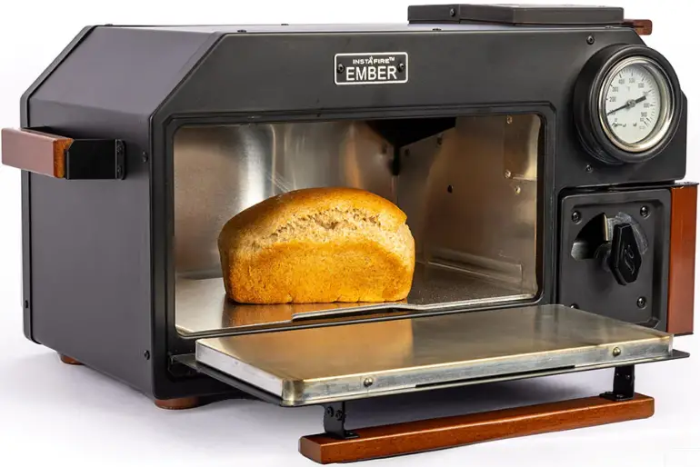 INSTAFIRE IF-EMBER Indoor Outdoor Portable Compact Oven