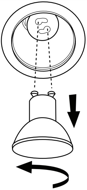 Replacing a Halogen Lamp 