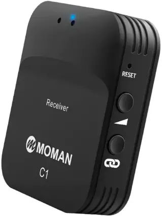 MOMAN C1X Wireless Lavalier Microphone