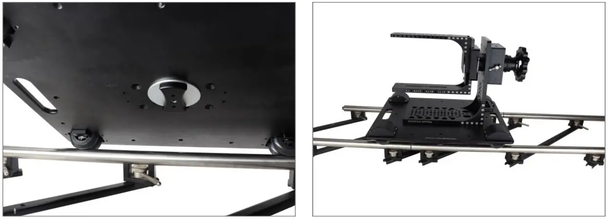 Assembling rail track