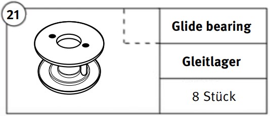 Glide Bearing