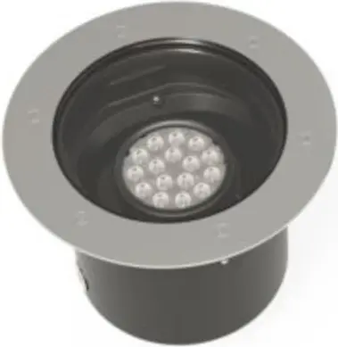 LUMASCAPE LS3062 Foundation In Ground Direct Burial 