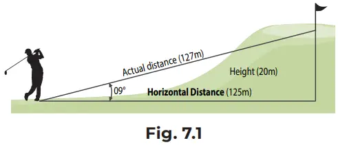 Horizontal Distance Mode