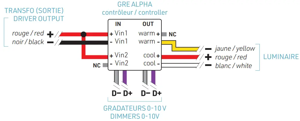 LED TO POWER SUPPLY