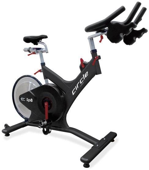 circle FITNESS Sp8 Indoor Cycle