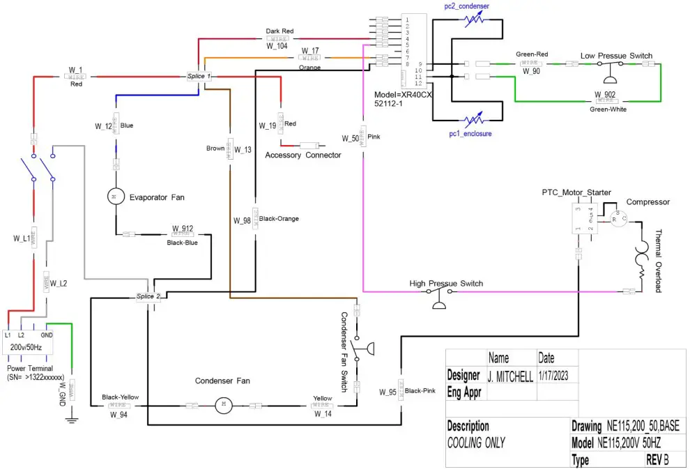 Electrical Schematics

