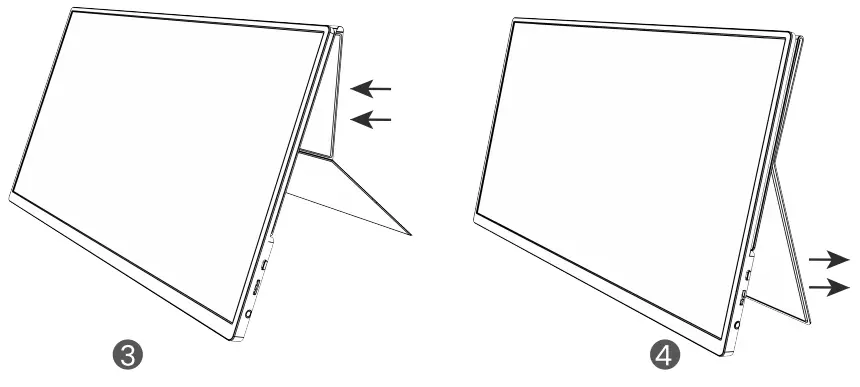 Install the stand
