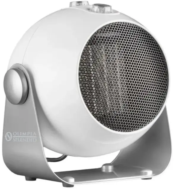 OLIMPIA SPLENDID Caldo Design Ceramic Fan Heaters 