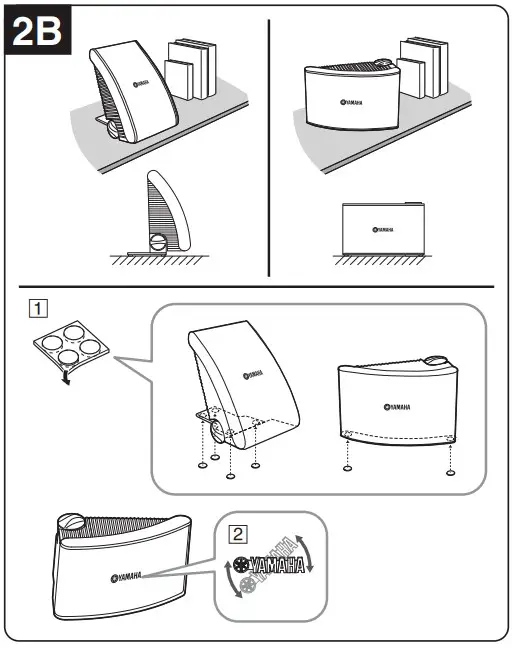 PLACING THE SPEAKERS