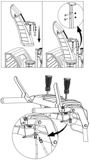 Installing the Chute Assembly