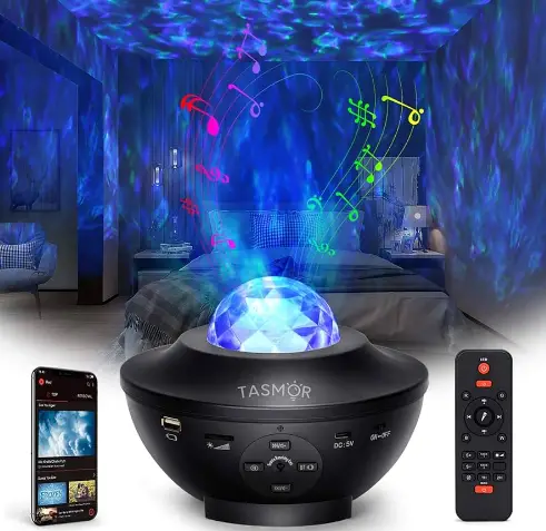 TASMOR LED Star Night Light Projector 