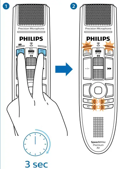 Button Mode