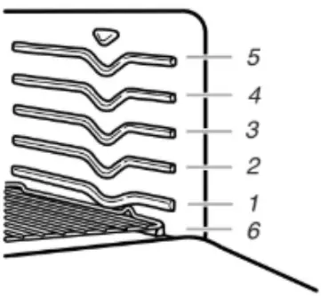 POSITIONING RACKS AND BAKEWARE