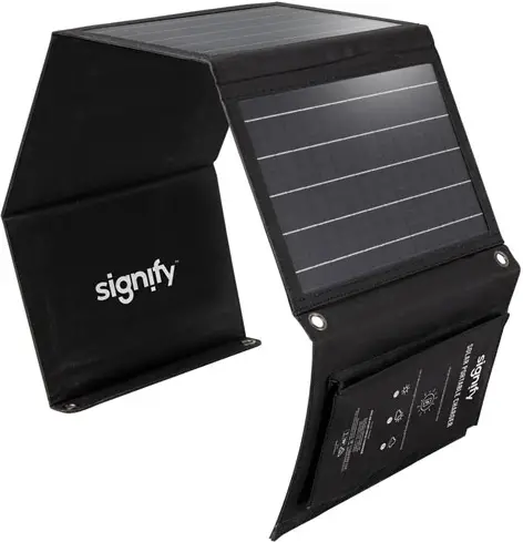 signify EA2265 Solar Portable Charger 