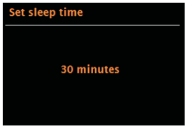Sleep
