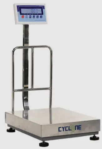 KILOTECH Cyclone Series Platform Scale