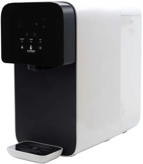 EXPRESS WATER ROC001 Countertop RO System