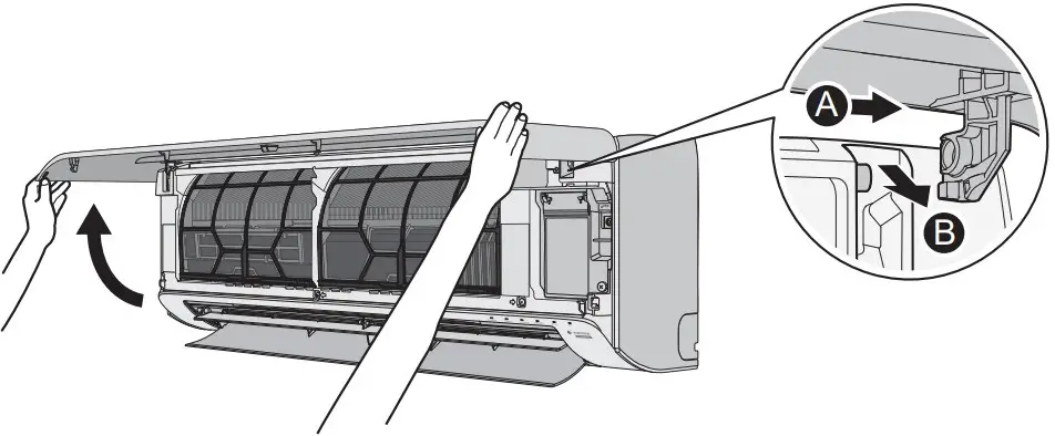 Front panel