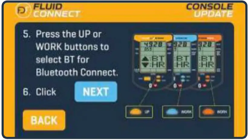 Console firmware update