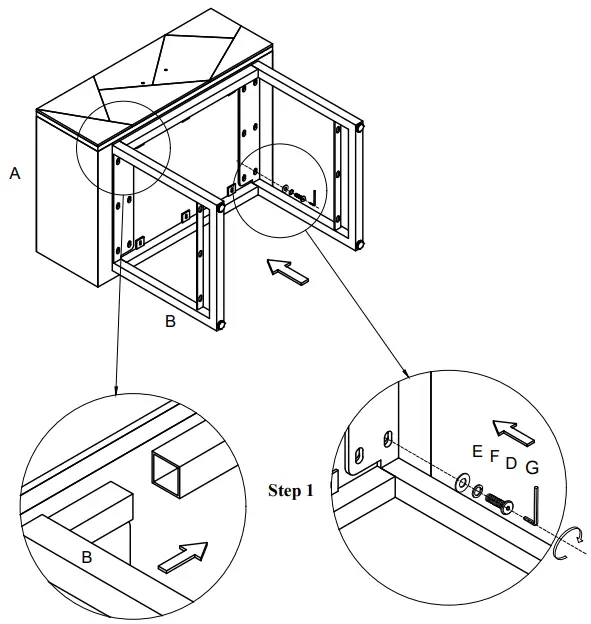 Product Assembly Instructions LCMULAGR