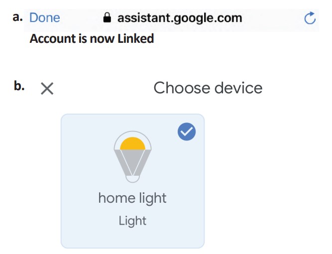 GOOGLE HOME SETTINGS