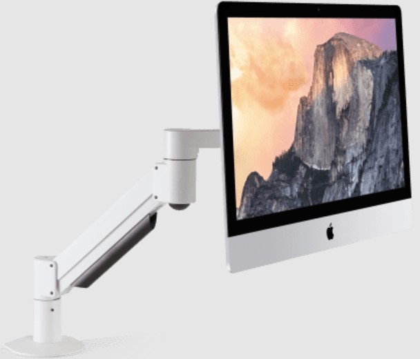 HAT 8318-CUP iLift Apple Cinema Display + iMac Monitor Arm