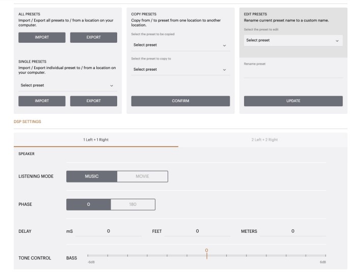 Console firmware update