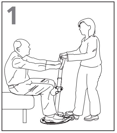 Transfering user