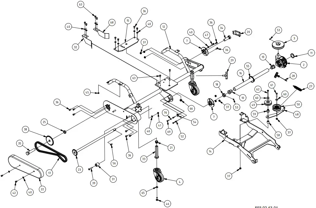 Spare parts