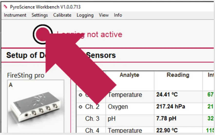 Data Logging