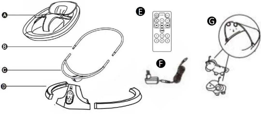 PARTS LIST