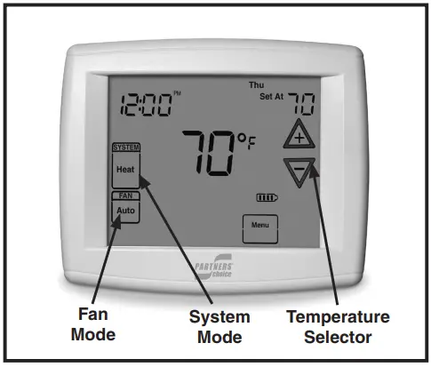 Digital Thermostat
