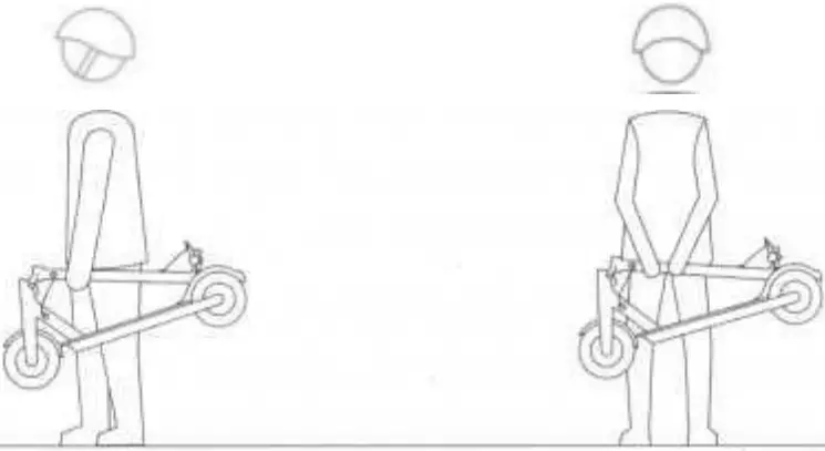 Folding and transporting