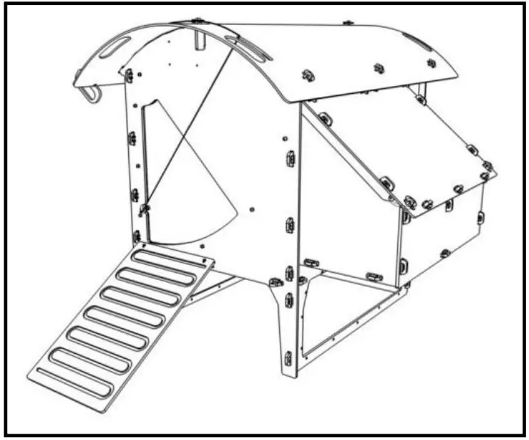 DISASSEMBLING DIAGRAM