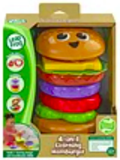 LeapFrog 609400 4 In 1 Learning Hamburger
