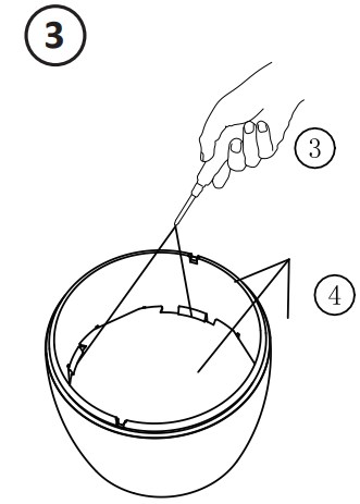 DISASSEMBLING DIAGRAM